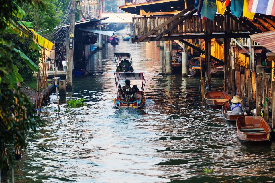 Bangkok: Damnoen Saduak, Train Market & Mahanakhon Day Trip - Who Should Book This, and Who Might Feel Frustrated