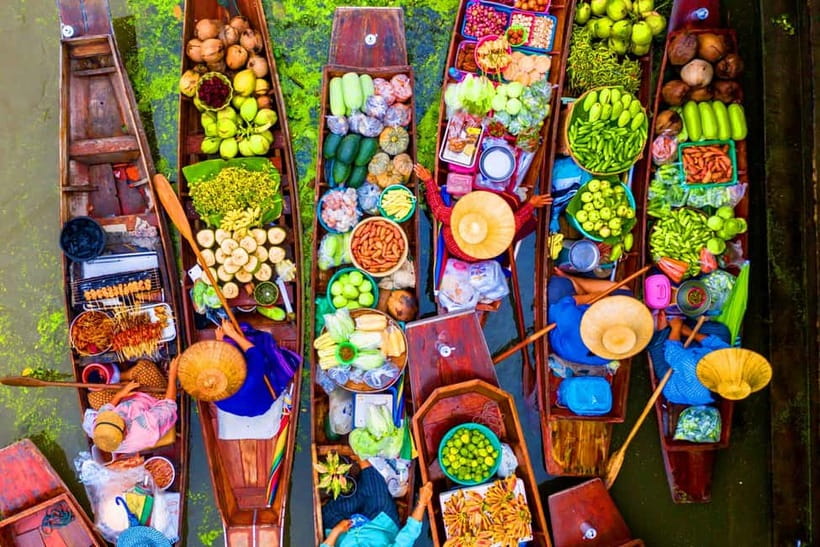 Bangkok: Floating Market and Train Market Experience - Why this pairing of markets works better than doing them separately