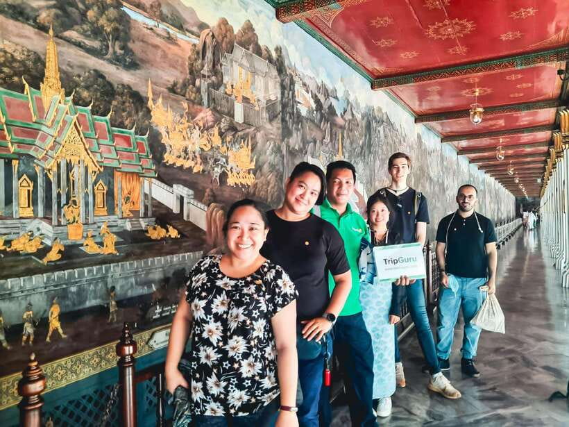 Bangkok: Grand Palace and Wat Phra Kaew Guided Walking Tour - Sustainability angle: small choices, less guilt