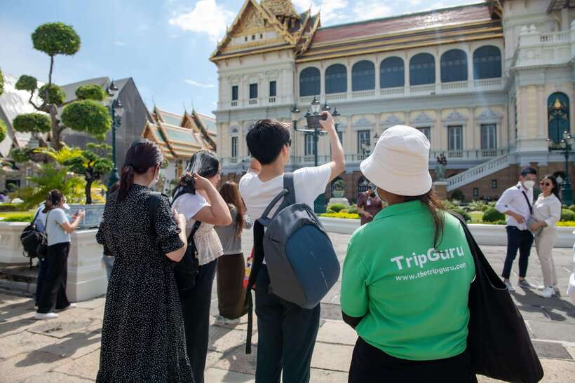 Bangkok: Grand Palace and Wat Phra Kaew Guided Walking Tour - Value check: is $17 a smart deal for Bangkok’s top sights?