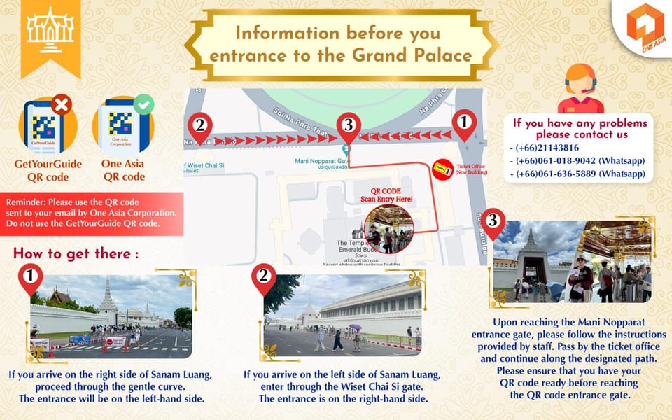 Bangkok: Grand Palace Skip-the-Line Entry Ticket - Who this ticket fits best