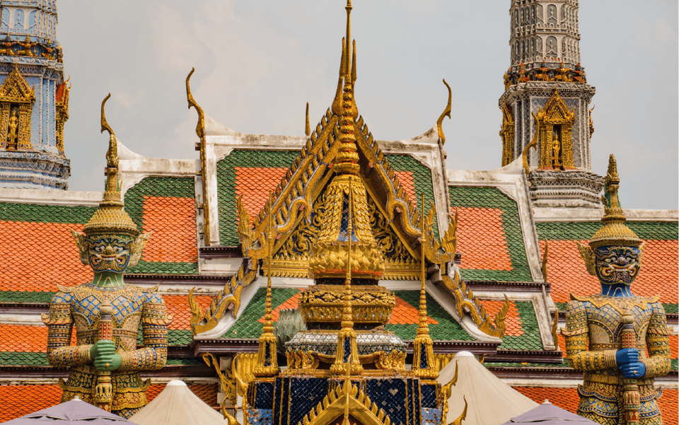 Bangkok: Grand Palace Skip-the-Line Entry Ticket - Wat Phra Kaew and the Emerald Buddha: where to focus