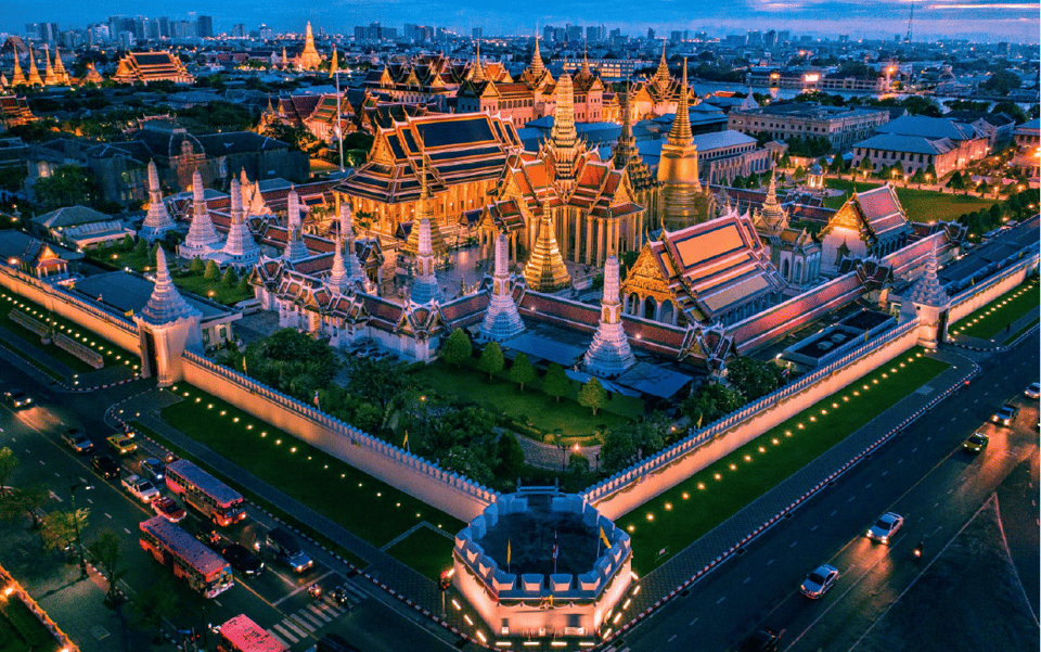 Bangkok: Grand Palace Skip-the-Line Entry Ticket - Practical logistics for a smooth entry day