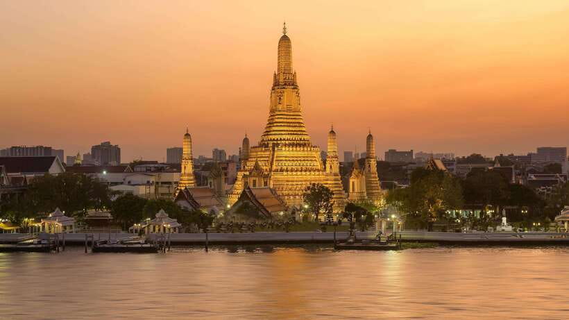 Bangkok: Grand Palace, Wat Pho, and Wat Arun Guided Tour - Tha Chang Pier Start, Chao Phraya Boat Crossing, and a Clean Ending at Tha Tian