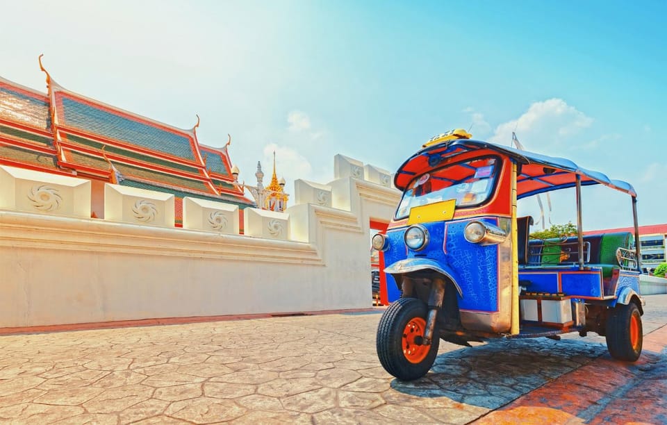 Bangkok: Guided Tour in a Typical Thai Tuk-Tuk - Bangkok by tuk-tuk: what the ride really feels like