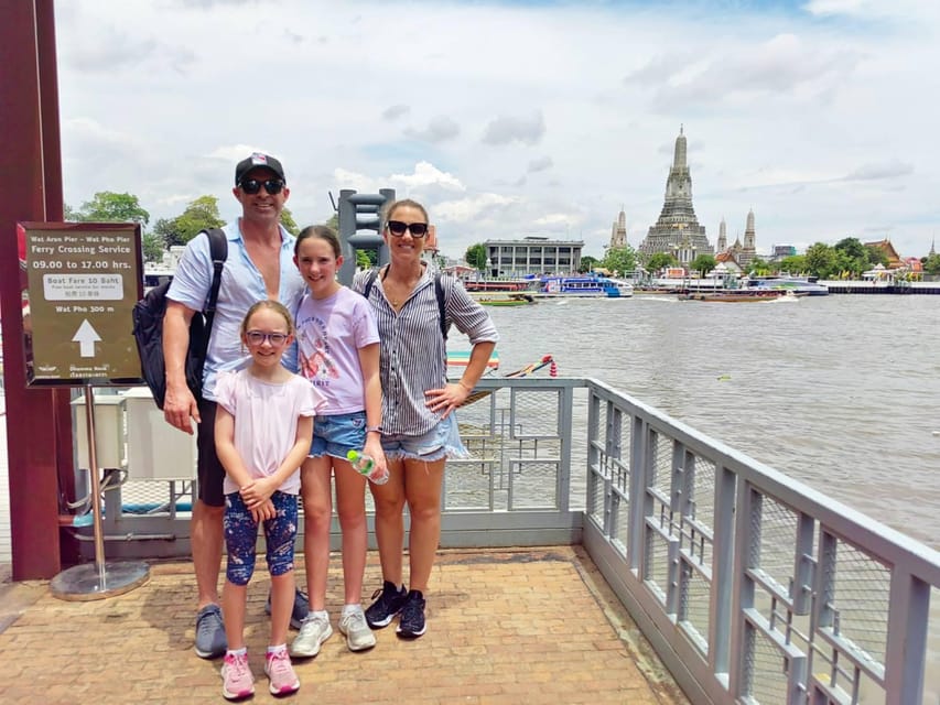 Bangkok: Guided Tour in a Typical Thai Tuk-Tuk - Grand Palace area and the Giant Swing: why the first photo stops matter