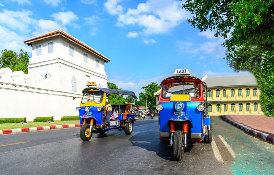 Bangkok: Guided Tour in a Typical Thai Tuk-Tuk - Price and value: is $28 worth it for a 2-hour hit?