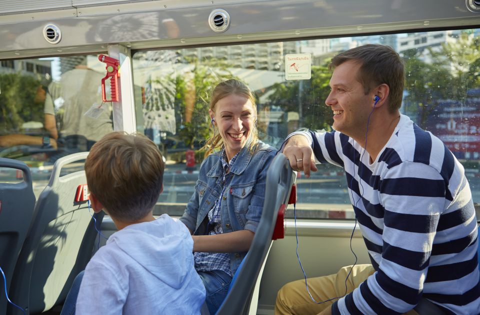 Bangkok: Hop-On Hop-Off Bus with 24, 48 or 72-Hour Validity - Why This Bangkok Hop-On Hop-Off Pass Works So Well