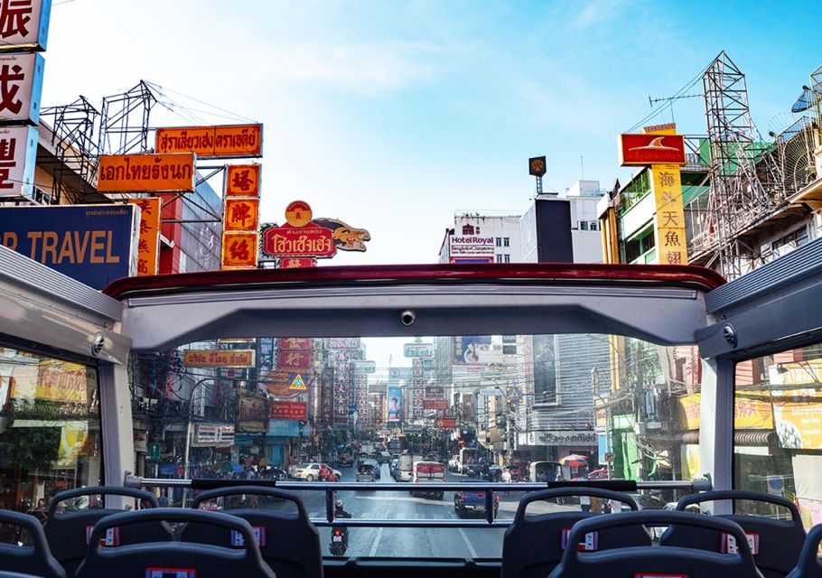 Bangkok: Hop-On Hop-Off Bus with 24, 48 or 72-Hour Validity - Route Overview: Siam Paragon to Central World