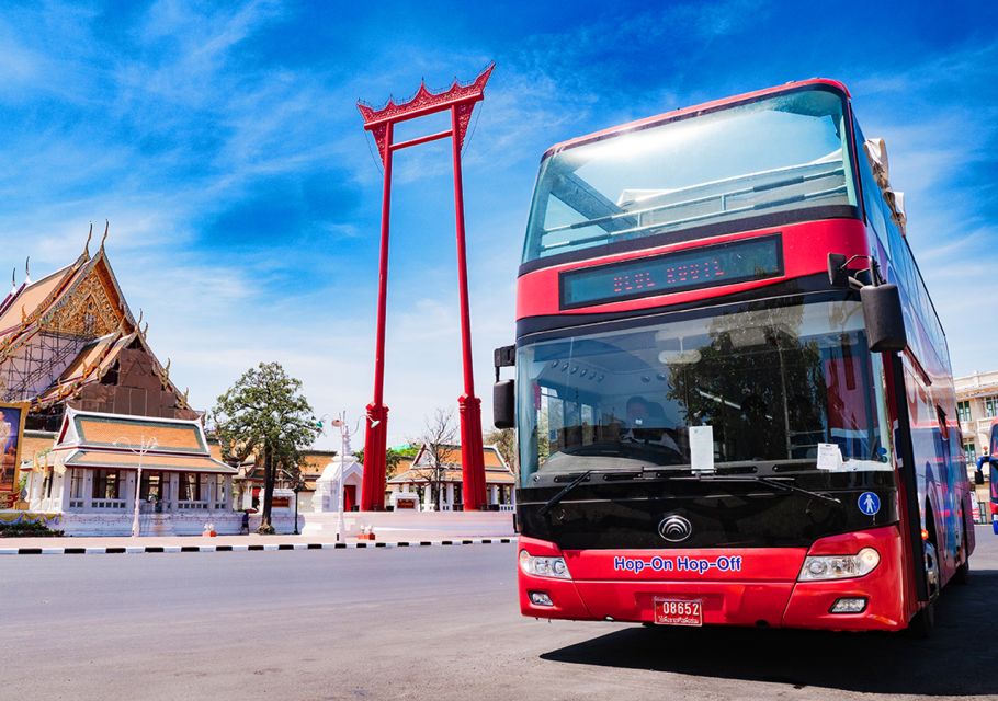 Bangkok: Hop-On Hop-Off Bus with 24, 48 or 72-Hour Validity - Value for $25: When This Bus Pass Is a Smart Buy