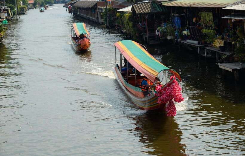 Bangkok: Longtail Boat Canal Cruise - Key things to know