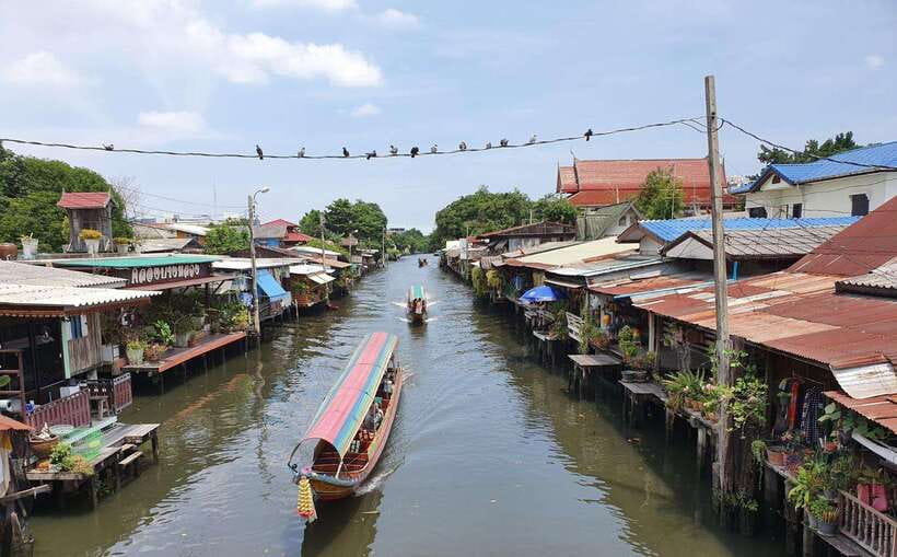 Bangkok: Longtail Boat Canal Cruise - Wat Paknam Phasi Charoen: Photo Stop at Bangkok’s Biggest Buddha