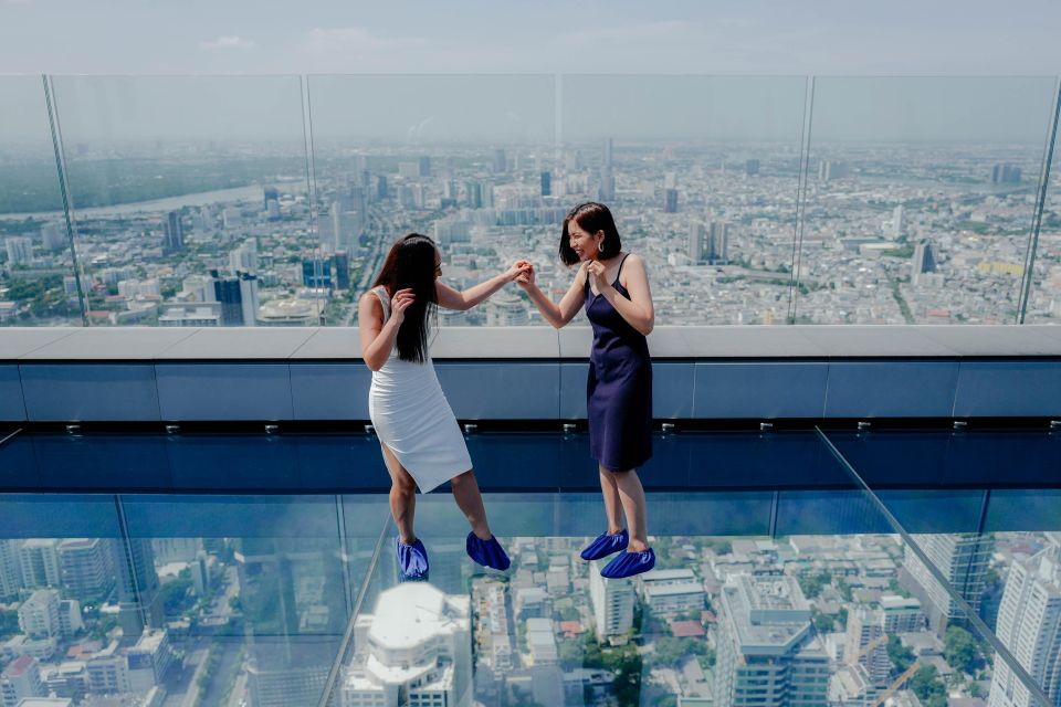 Bangkok: Mahanakhon SkyWalk Entry Ticket with Options - Bangkok’s tallest deck: why Mahanakhon SkyWalk hits hard