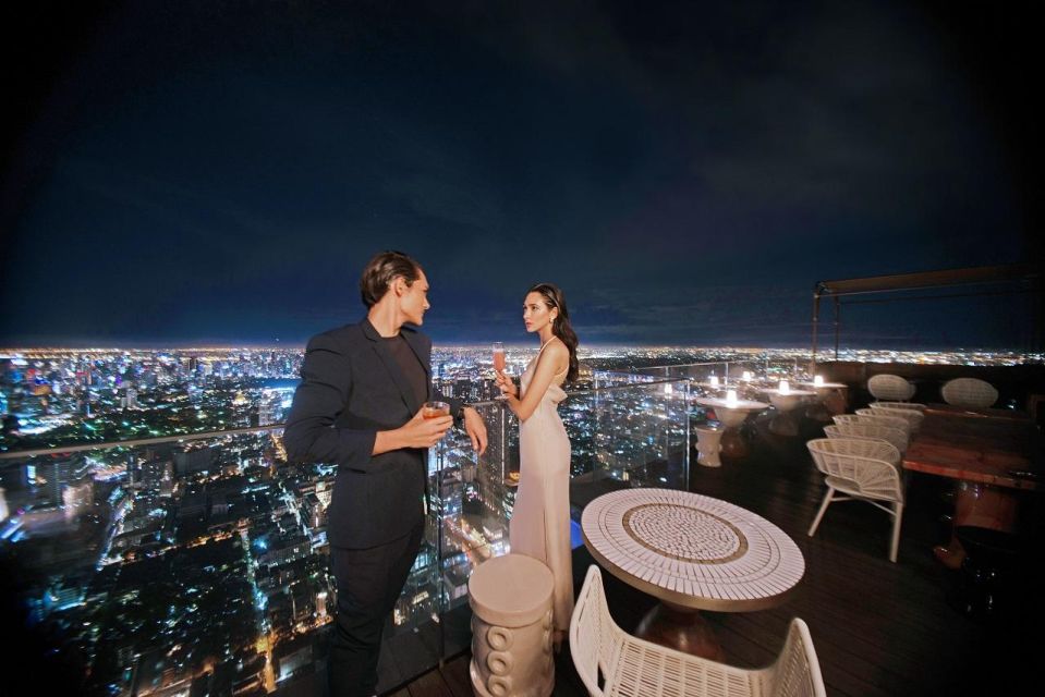 Bangkok: Mahanakhon SkyWalk Entry Ticket with Options - From the 74th floor to the 78th: your climb and what each level delivers