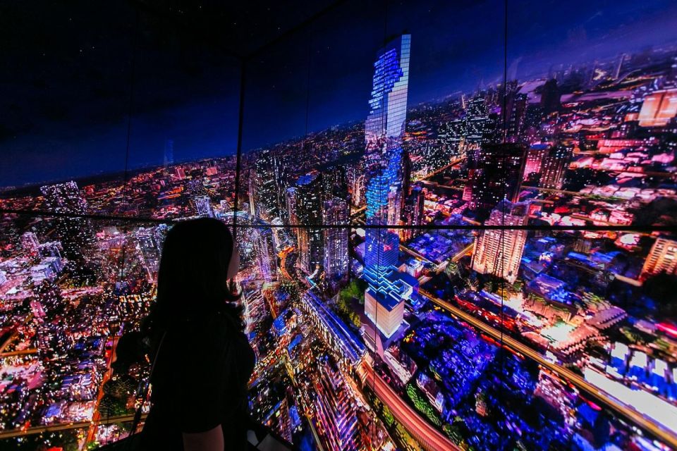Bangkok: Mahanakhon SkyWalk Entry Ticket with Options - SkyRide and rooftop bar upgrades: choosing your kind of thrill