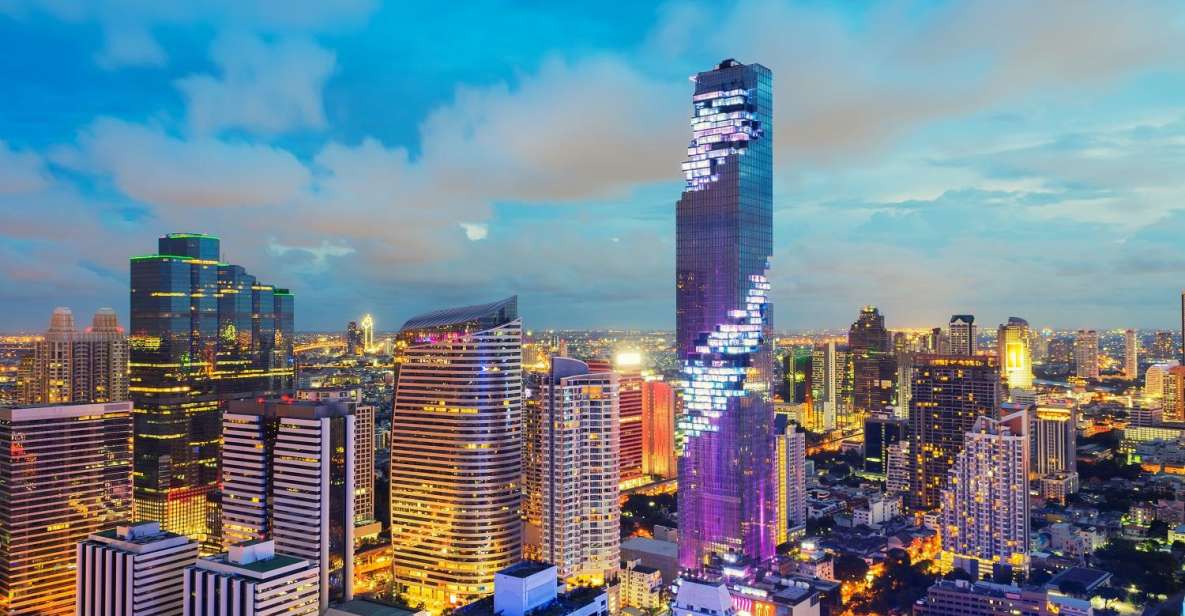 Bangkok: Mahanakhon SkyWalk Entry Ticket with Options - Skyverse i-Tilt (Skyverse) on the 4th floor: the show you may not expect