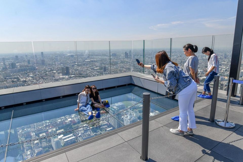 Bangkok: Mahanakhon SkyWalk Entry Ticket with Options - Practical value math: is the $42 price really fair?