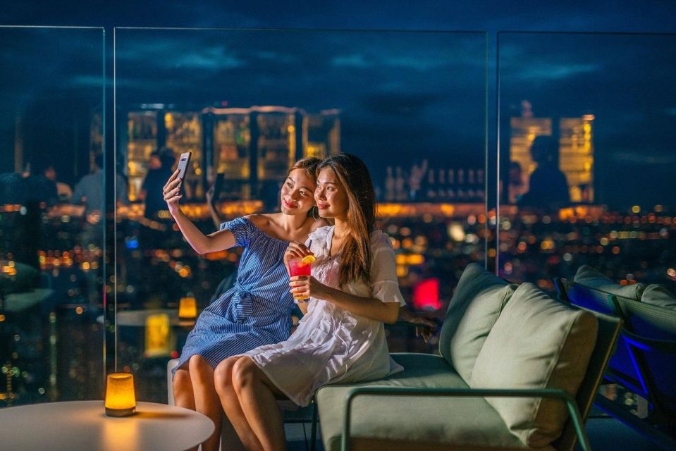 Bangkok: Mahanakhon SkyWalk Entry Ticket with Options - Best time to go: dusk for day-night views and avoiding peak heat