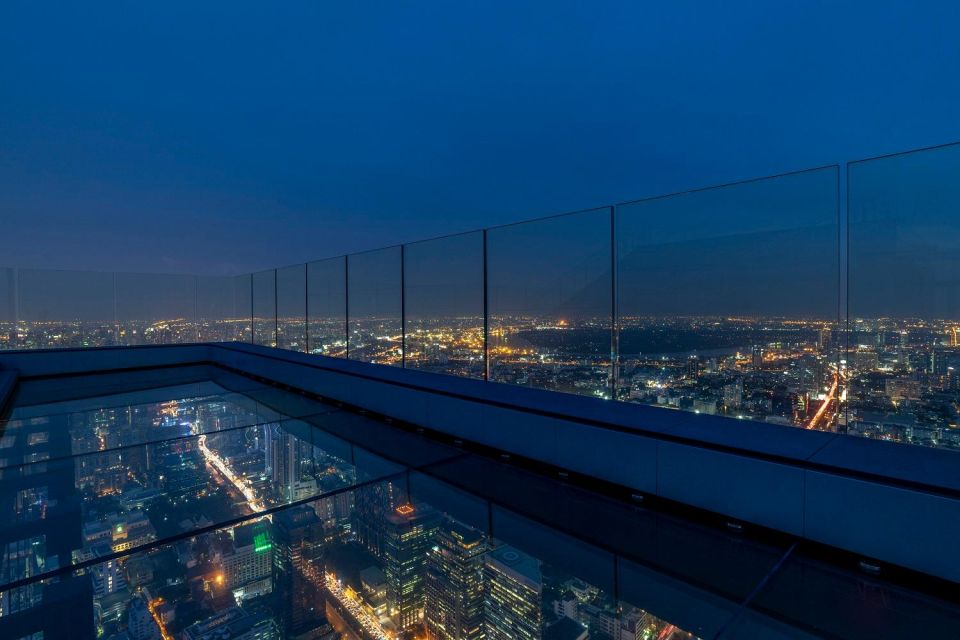 Bangkok: Mahanakhon SkyWalk Entry Ticket with Options - Getting in without stress: vouchers, ID, lockers, and what to bring