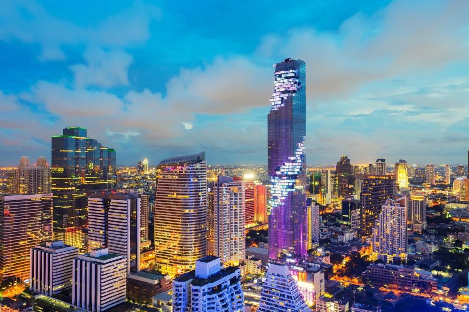 Bangkok: Mahanakhon SkyWalk Entry Ticket with Options - FAQ