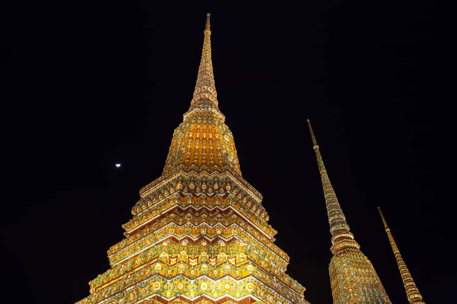Bangkok: Markets, Temples and Food Night Tour by Tuk Tuk - Chinatown Dessert Finish: Mango Sticky Rice and Night Street Life
