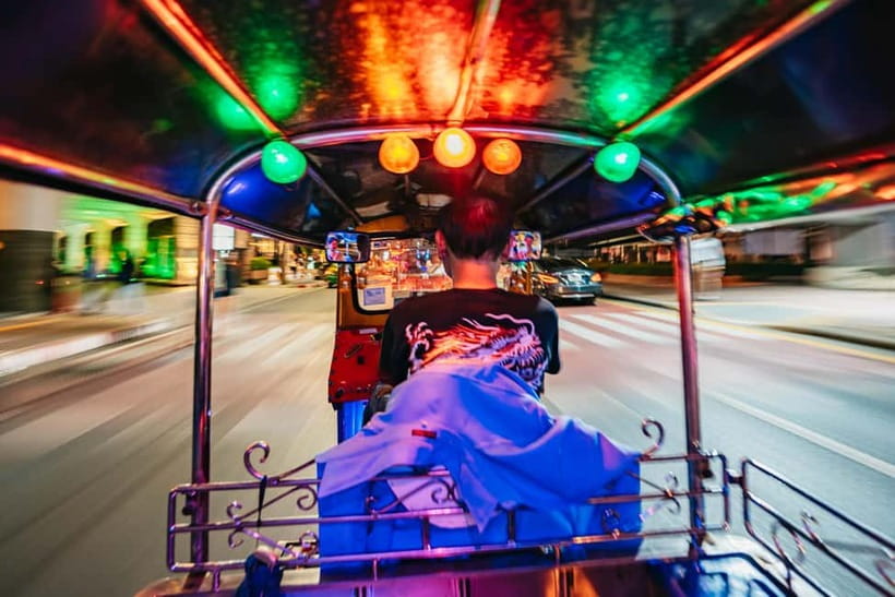 Bangkok: Midnight Food Tour by Tuk-Tuk - Bangkok After Dark by Tuk-Tuk: Why This Timing Works