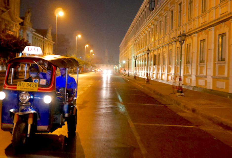 Bangkok: Midnight Food Tour by Tuk-Tuk - Guides, Tuk-Tuk Drivers, and How the Evening Stays Safe and Fun
