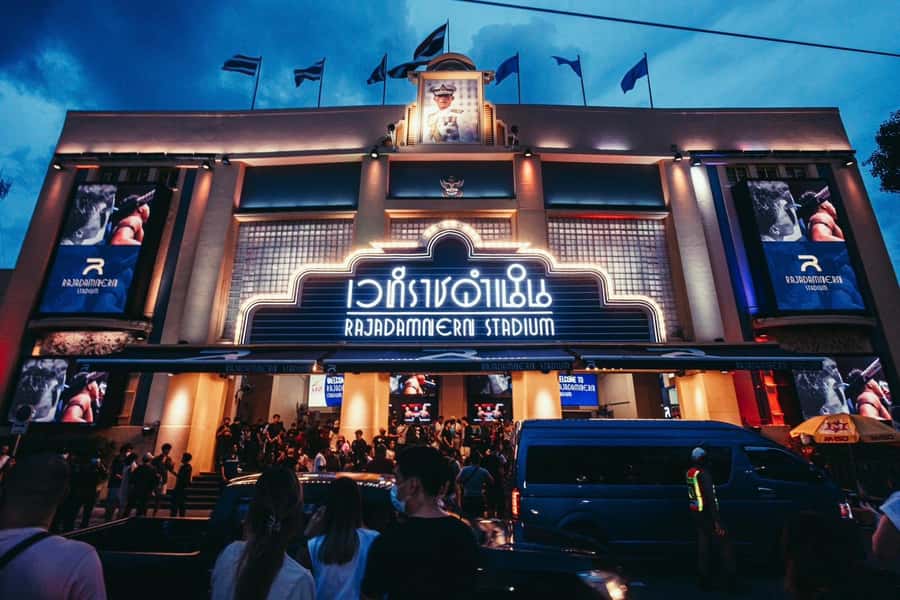 Bangkok: Muay Thai Boxing Tickets at Rajadamnern Stadium - Key things to know before you go