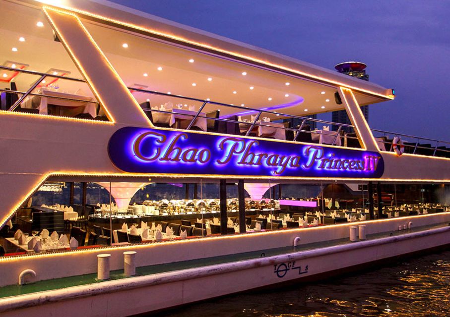 Bangkok: River Dinner Cruise on the Chao Phraya Princess - The buffet dinner: what you’ll actually eat during the cruise
