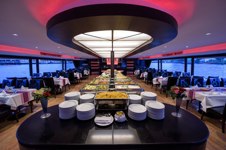 Bangkok: River Dinner Cruise on the Chao Phraya Princess - Who should book this cruise (and who should think twice)