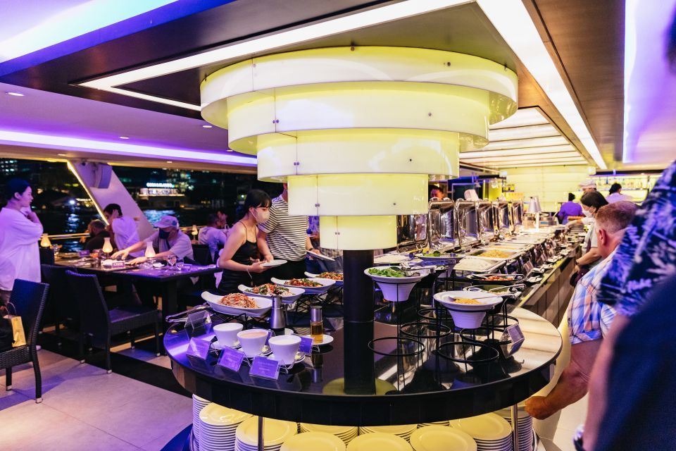 Bangkok: River Dinner Cruise on the Chao Phraya Princess - Where you check in at Iconsiam (and how not to waste time)