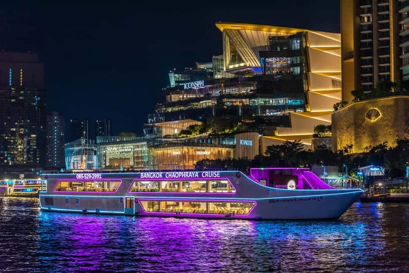 Bangkok: The Newest Luxury 5-Star Bangkok Chao Phraya Cruise - Buffet details: what you’re really paying for