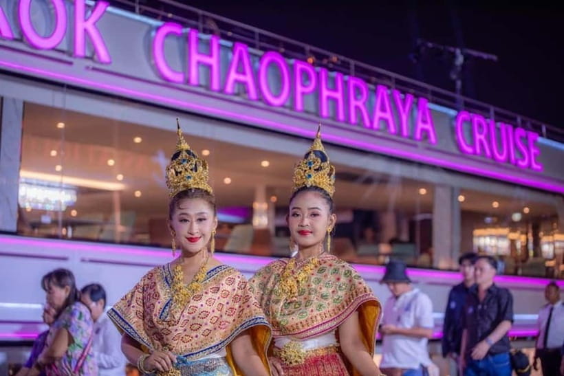 Bangkok: The Newest Luxury 5-Star Bangkok Chao Phraya Cruise - FAQ