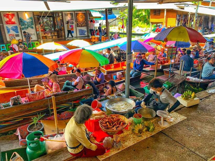 Bangkok: Train Market & Floating Market with Boat Ride - What to bring (so the day doesn’t feel miserable)