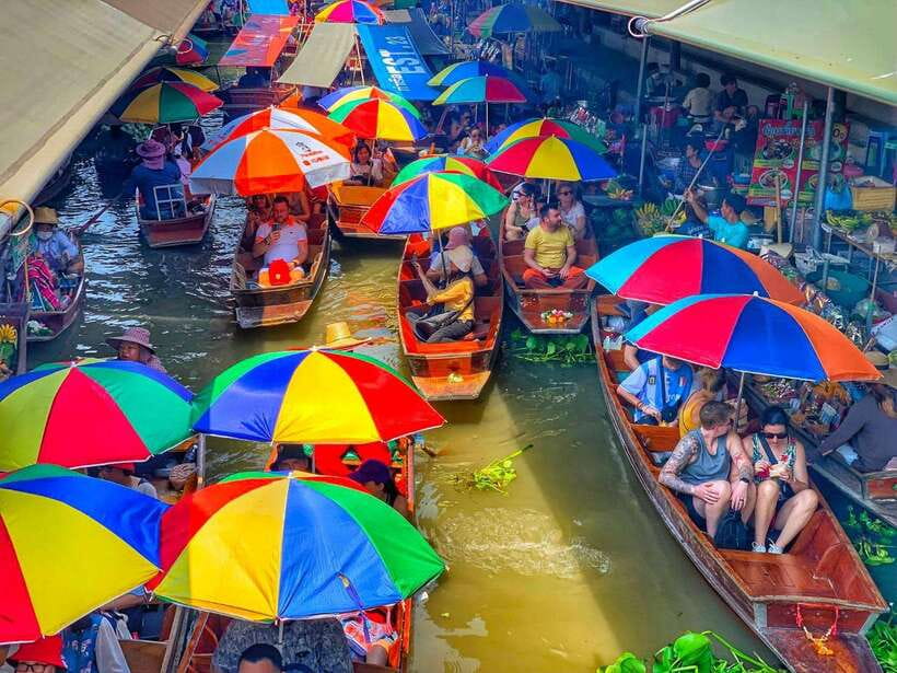 Bangkok: Train Market & Floating Market with Boat Ride - Who should book this day trip, and who should skip it