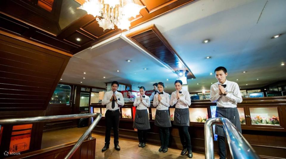 Bangkok: White Orchid Chao Phraya Dinner Cruise free Beer - Key Things That Make This White Orchid Cruise Worth Your Time