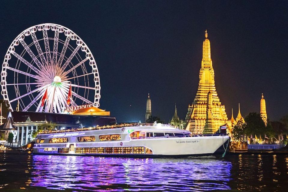Bangkok: White Orchid Chao Phraya Dinner Cruise free Beer - Booking and Price: What You’re Actually Paying For
