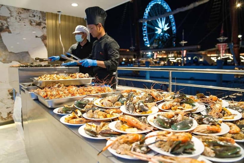 Bangkok:The Planet Sunset&Dinner Cruise on Chao Phraya River - Check-in at Asiatique and boarding at Pier 1: how to avoid stress