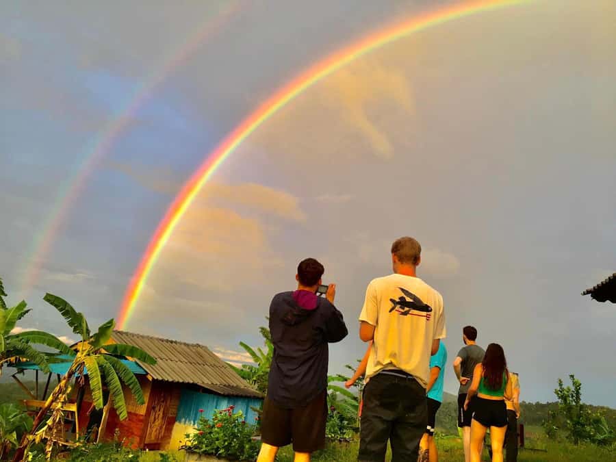 Chiang Mai: 2-Day Jungle Trek with Elephant Farm & Raft Ride - Market Time: Fuel Up With Northern Thai Flavors