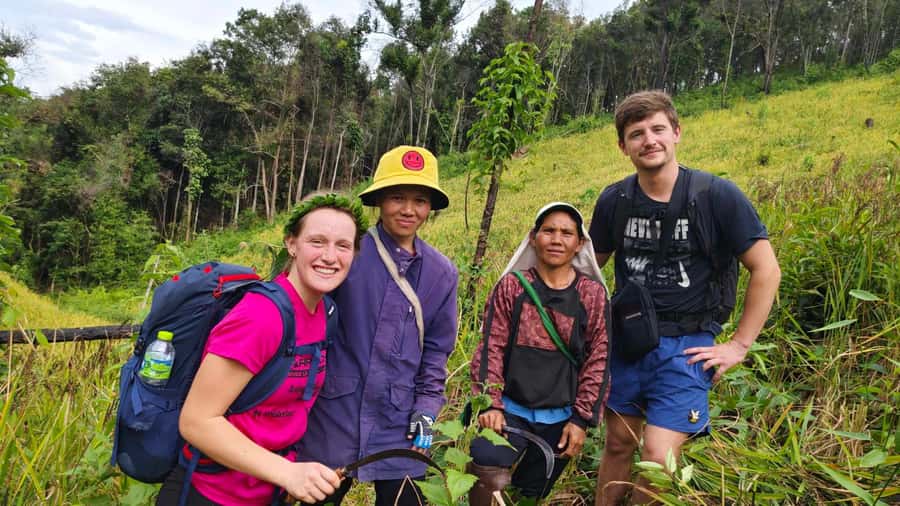 Chiang Mai: 2-Day Jungle Trek with Elephant Farm & Raft Ride - Karen Hill Tribe Village Overnight: Dinner, Campfire, and Real Mountain Life