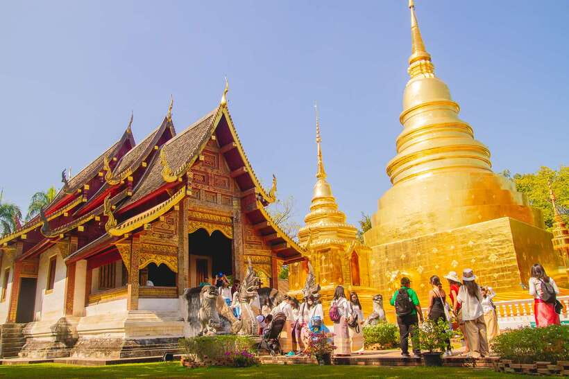 Chiang Mai: 3 Hour Old City and Temples Guided Walking Tour - Starting at Wat Chedi Luang: The Best Place to Get Oriented