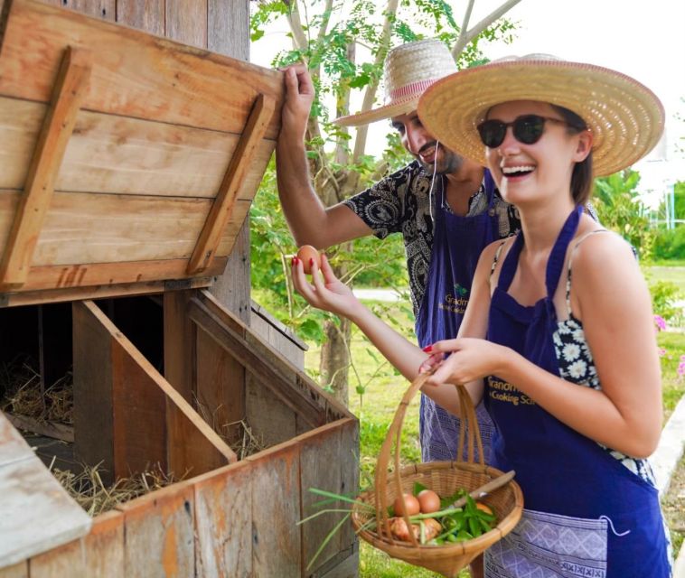 Chiang Mai: Authentic Cooking Class with Market & Farm Visit - The Market Walk: Thai Ingredients You Can Spot and Buy Later