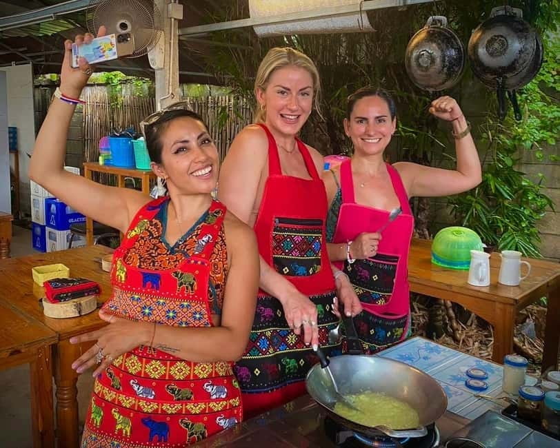 Chiang Mai: Cooking Class, Market and Thai Herbs Garden Tour - Should you book this cooking class in Chiang Mai?