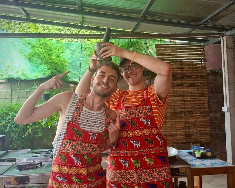 Chiang Mai: Cooking Class, Market and Thai Herbs Garden Tour - Value for $28: what you really get
