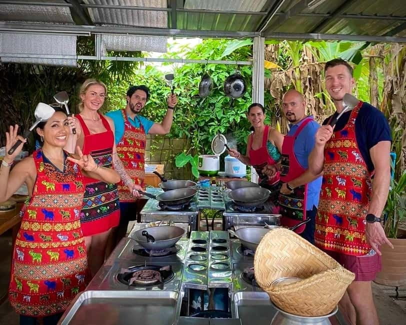 Chiang Mai: Cooking Class, Market & Thai Herbs Garden Tour - Spices, dietary needs, and how flexible the class really is
