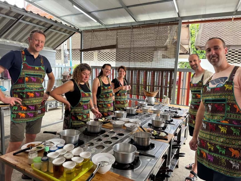 Chiang Mai: Cooking Class with Market and Pickup - Mango Sticky Rice: Included Dessert and Why It’s Part of the Lesson