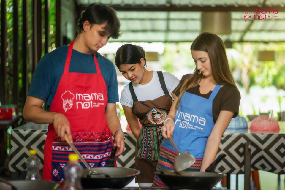 Chiang Mai: Cooking Class with Organic Farm at Mama Noi - Key takeaways before you book
