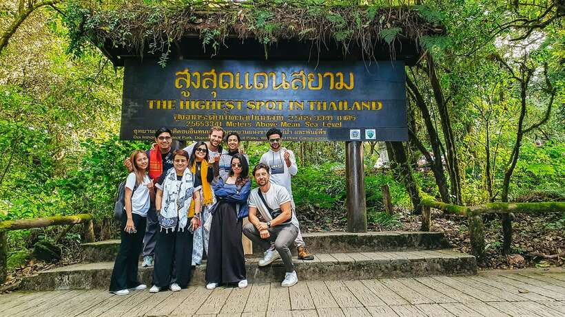 Chiang Mai: Doi Inthanon National Park Eco-Friendly Tour - Mae Klang Luang Village: Hill-Tribe Culture and Coffee Brewing Break