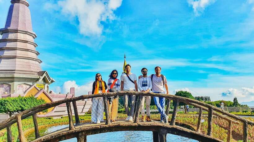 Chiang Mai: Doi Inthanon National Park Eco-Friendly Tour - Wachirathan Waterfall: The 80m Show