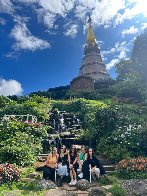 Chiang Mai: Doi Inthanon Park and Pha Dok Siew Trail Trek - The Monastery Stop: A Calm Break From Speed